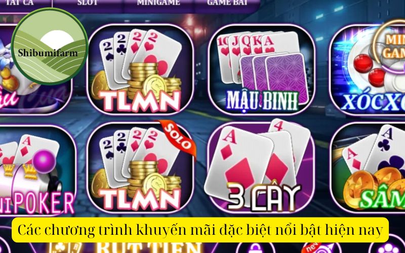 Các chương trình khuyến mãi đặc biệt nổi bật hiện nay