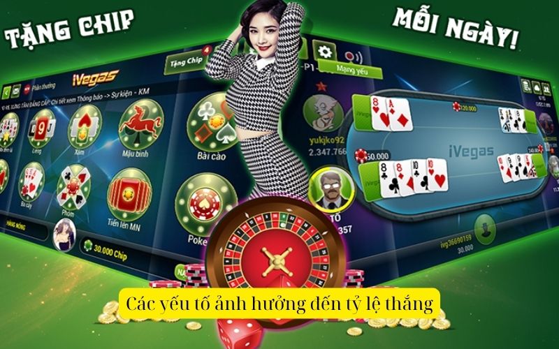 Các yếu tố ảnh hưởng đến tỷ lệ thắng