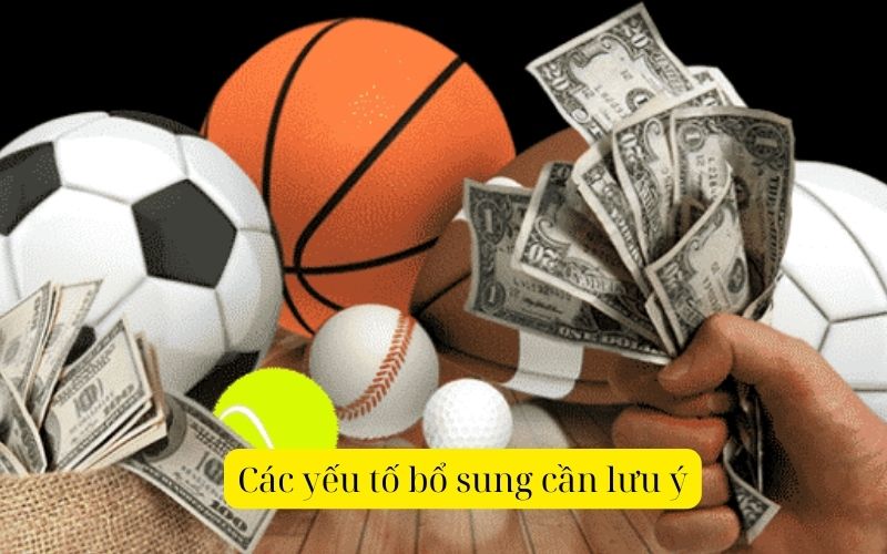 Các yếu tố bổ sung cần lưu ý