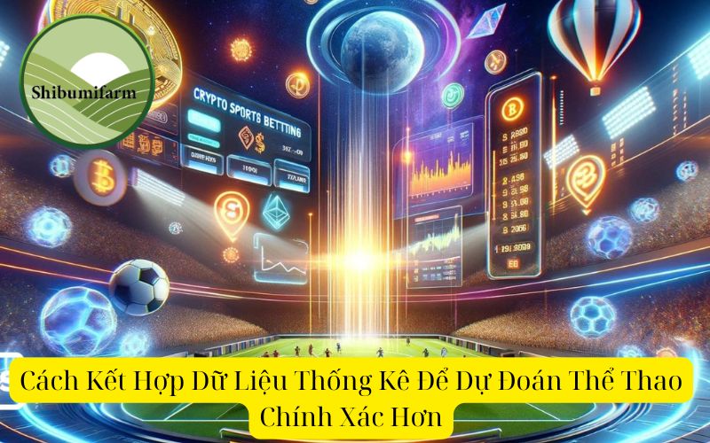 Cách Kết Hợp Dữ Liệu Thống Kê Để Dự Đoán Thể Thao Chính Xác Hơn