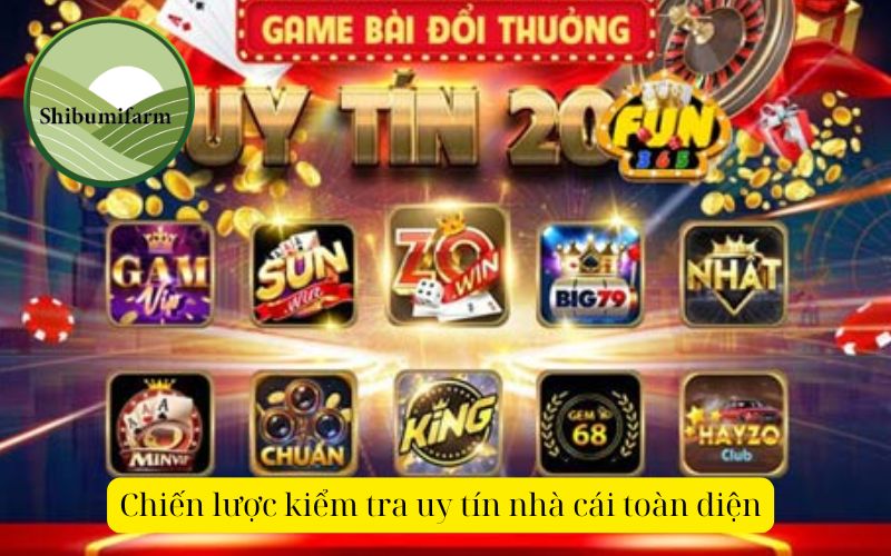 Chiến lược kiểm tra uy tín nhà cái toàn diện