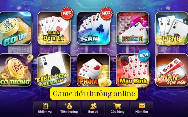 Game đổi thưởng online