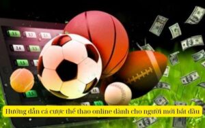 Hướng dẫn cá cược thể thao online dành cho người mới bắt đầu