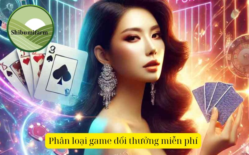 Phân loại game đổi thưởng miễn phí