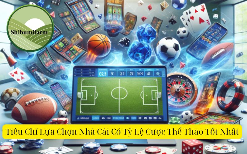 Tiêu Chí Lựa Chọn Nhà Cái Có Tỷ Lệ Cược Thể Thao Tốt Nhất