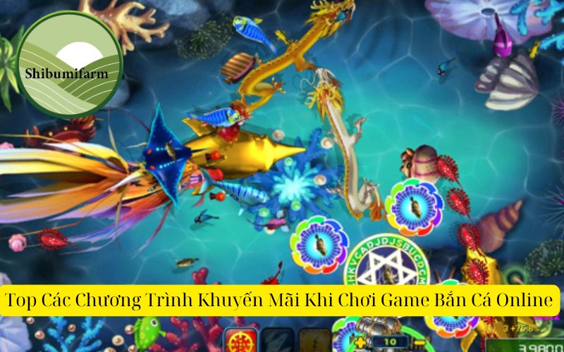 Top Các Chương Trình Khuyến Mãi Khi Chơi Game Bắn Cá Online