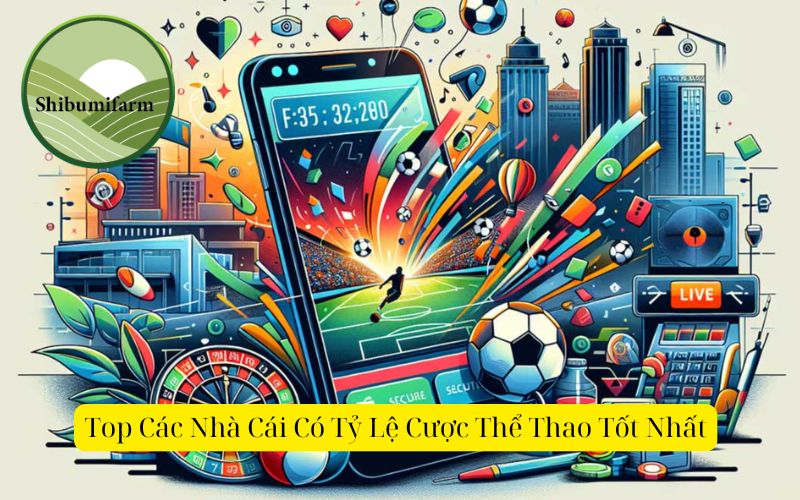 Top Các Nhà Cái Có Tỷ Lệ Cược Thể Thao Tốt Nhất