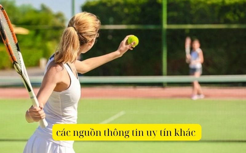 các nguồn thông tin uy tín khác