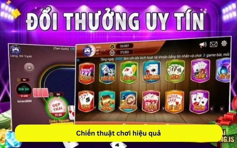 Chiến thuật chơi hiệu quả