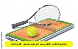Hướng dẫn cá cược quần vợt và các chiến thuật thắng lớn