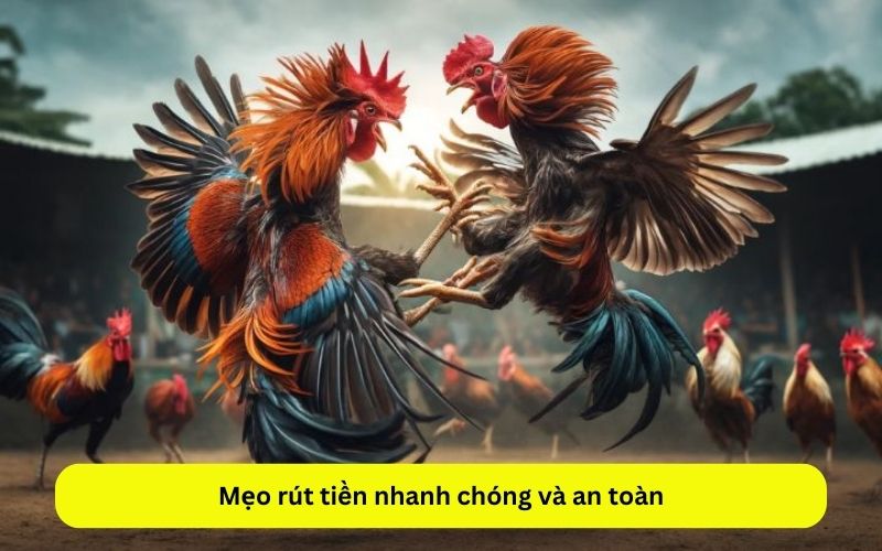 Mẹo rút tiền nhanh chóng và an toàn