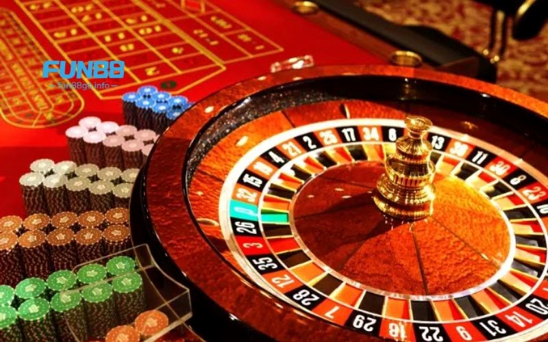 Quản lý vốn cược Roulette Fun88 thông minh