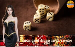 Cách Chơi Sicbo Trực Tuyến C54