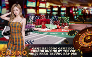 Game bài cổng game đổi thưởng online uy tín với nhiều phần thưởng hấp dẫn