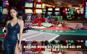 123B: Khẳng Định Vị Thế Nhà Cái Uy Tín Số 1