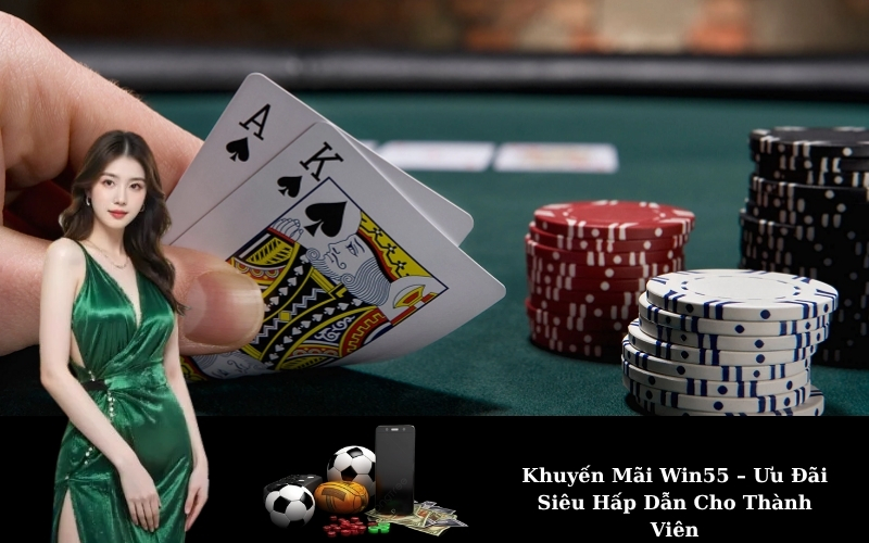 Khuyến Mãi Win55 – Ưu Đãi Siêu Hấp Dẫn Cho Thành Viên