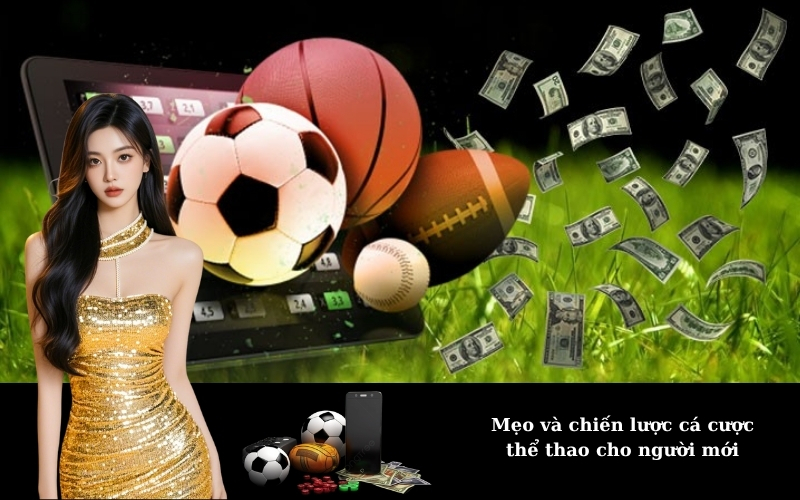 Mẹo và chiến lược cá cược thể thao cho người mới