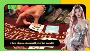 trách nhiệm của người chơi tại dom88