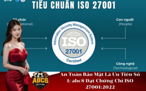 An Toàn Bảo Mật Là Ưu Tiên Số 1 abc8 Đạt Chứng Chỉ ISO 270012022