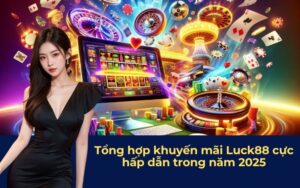 Tổng hợp khuyến mãi Luck88 cực hấp dẫn trong năm 2025