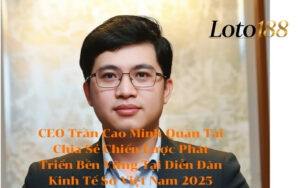 CEO Trần Cao Minh Quân Tài Chia Sẻ Chiến Lược Phát Triển Bền Vững Tại Diễn Đàn Kinh Tế Số Việt Nam 2025